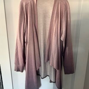 Ideology Women's Pink Ombre Cardigan